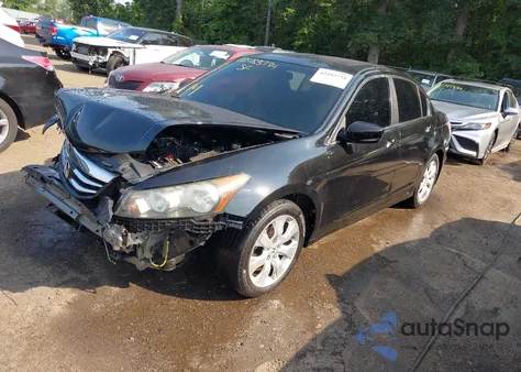 2010 Honda Accord 2.4 Ex from USA, damaged, VIN 1HGCP2F72AA137480